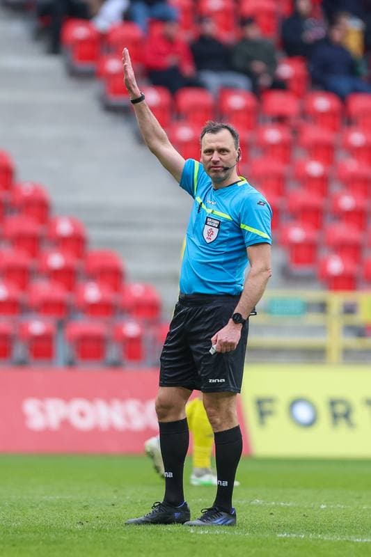 Football. Fortuna I Liga. GKS Tychy - Arka Gdynia. 08.04.2023