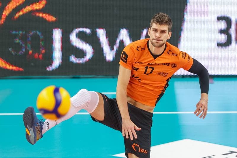 Volleyball. PlusLiga. Jastrzebski Wegiel - Trefl Gdansk. 09.04.2023