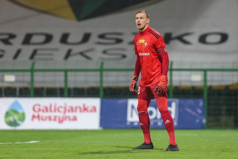 Football. Fortuna I Liga. GKS Katowice - Gornik Leczna. 15.04.2023