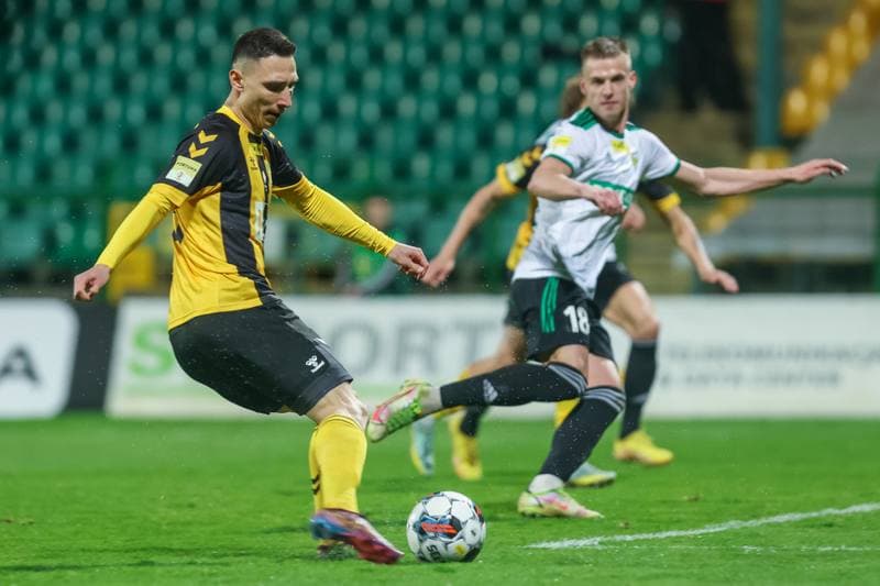 Football. Fortuna I Liga. GKS Katowice - Gornik Leczna. 15.04.2023