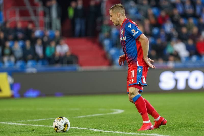 Football. Fortuna:Liga. Banik Ostrava - Viktoria Plzen. 16.04.2023
