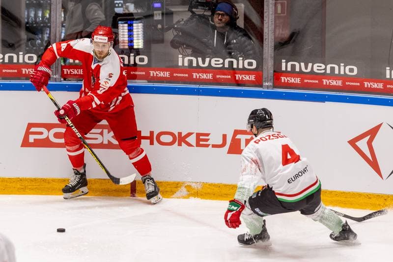 Ice Hockey. Friendly Match. Poland - Hungary. 20.04.2023