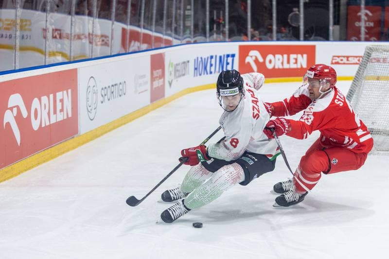 Ice Hockey. Friendly Match. Poland - Hungary. 21.04.2023
