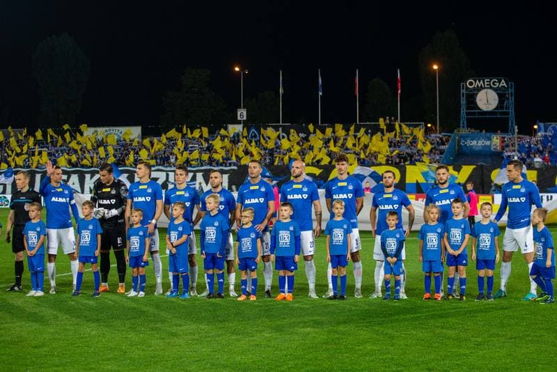 Football. Fortuna I Liga. Ruch Chorzow - Zaglebie Sosnowiec. 09.09.2022