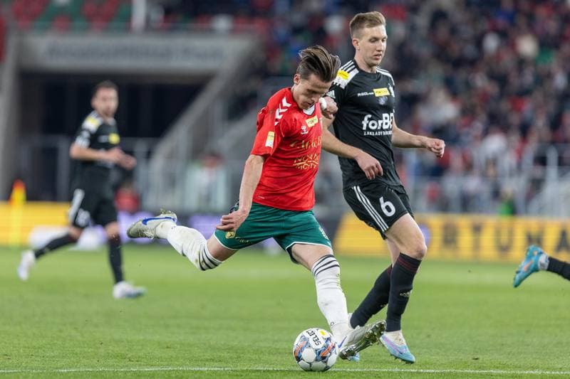 Football. Fortuna I Liga. Zaglebie Sosnowiec - LKS Lodz. 28.04.2023