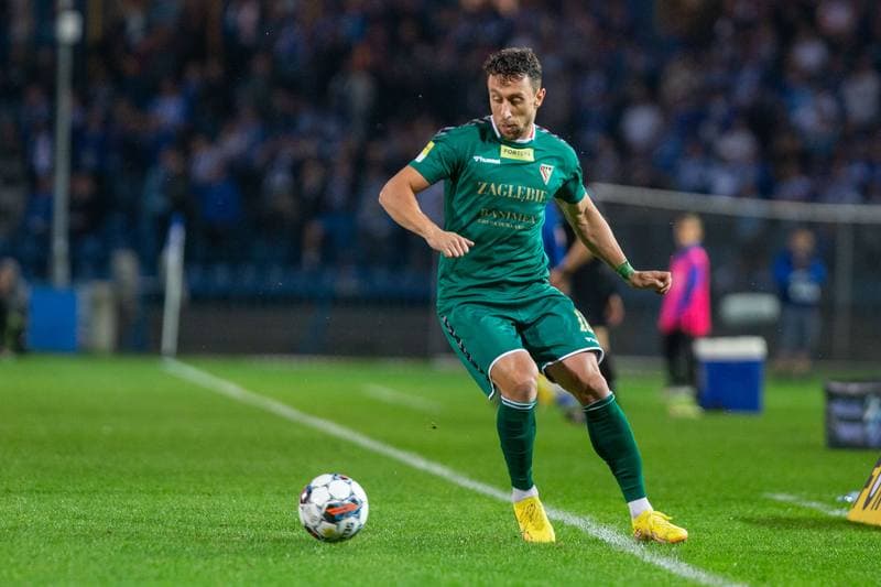Football. Fortuna I Liga. Ruch Chorzow - Zaglebie Sosnowiec. 09.09.2022