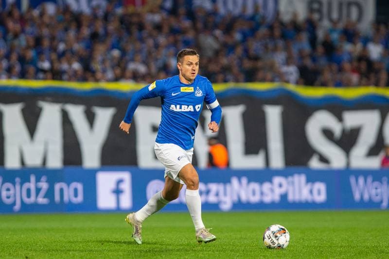 Football. Fortuna I Liga. Ruch Chorzow - Zaglebie Sosnowiec. 09.09.2022