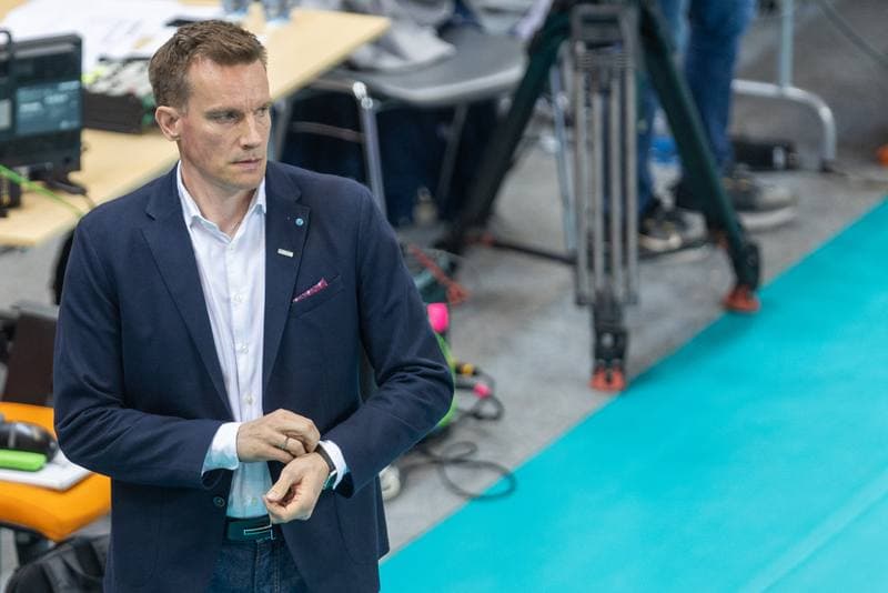 Volleyball. PlusLiga. Jastrzebski Wegiel - Grupa Azoty ZAKSA Kedzierzyn-Kozle. 03.05.2023