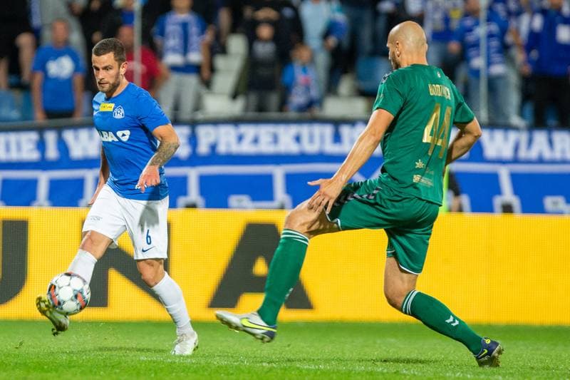 Football. Fortuna I Liga. Ruch Chorzow - Zaglebie Sosnowiec. 09.09.2022