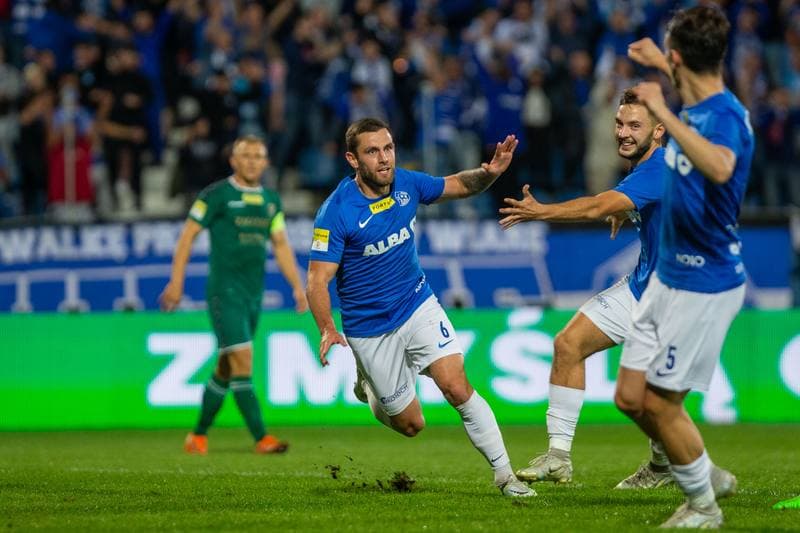 Football. Fortuna I Liga. Ruch Chorzow - Zaglebie Sosnowiec. 09.09.2022