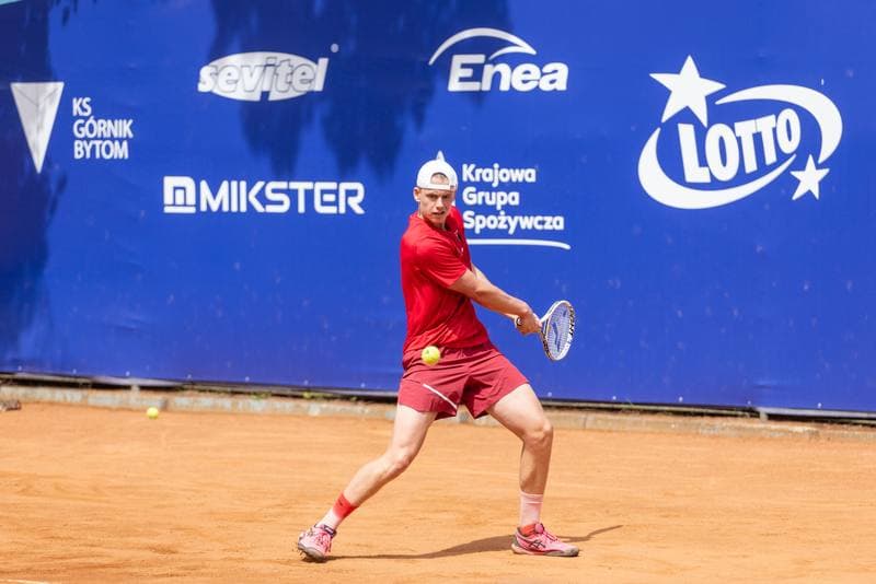 Tennis. Lotto SuperLiga. Gornik Bytom - Kubala Ustron. 14.05.2023