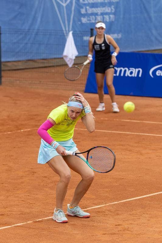 Tennis. Lotto SuperLiga. Gornik Bytom - Kubala Ustron. 14.05.2023