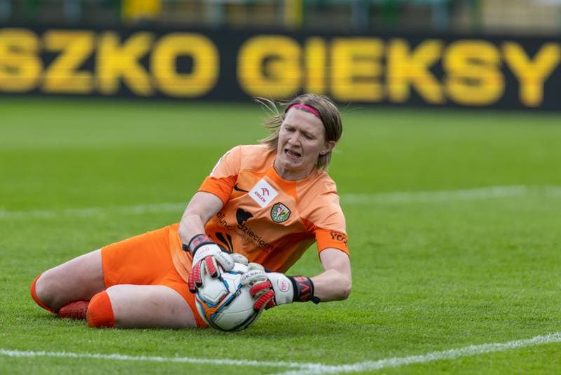 Football. Orlen Ekstraliga. GKS Katowice - Slask Wroclaw. 15.05.2023