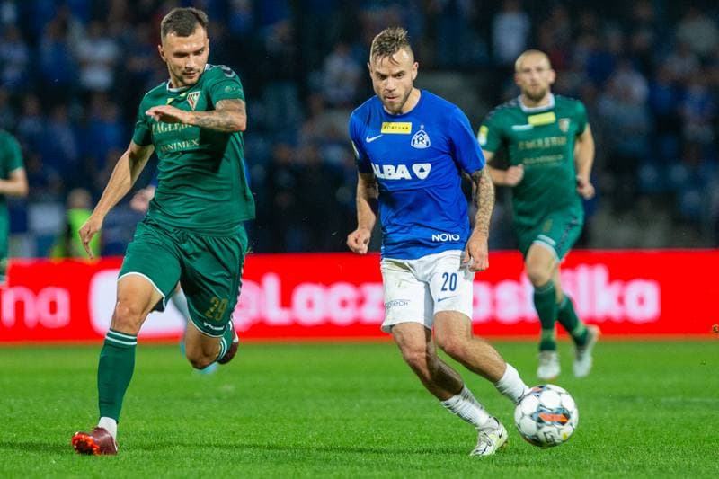 Football. Fortuna I Liga. Ruch Chorzow - Zaglebie Sosnowiec. 09.09.2022