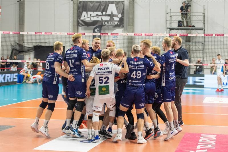 Volleyball. Tauron I Liga. MKS Bedzin - Exact Systems Norwid Czestochowa. 18.05.2023