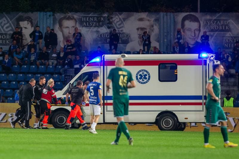 Football. Fortuna I Liga. Ruch Chorzow - Zaglebie Sosnowiec. 09.09.2022