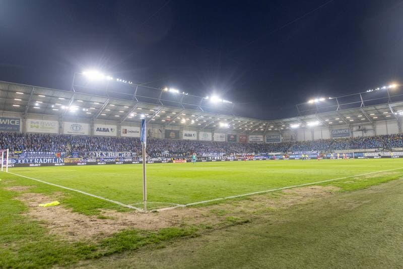 Football. Fortuna I Liga. Ruch Chorzow - Odra Opole. 19.05.2023