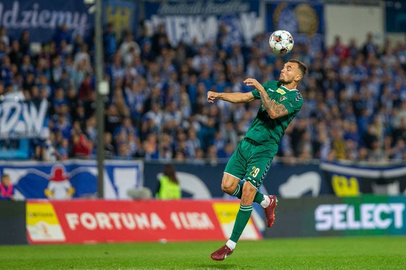 Football. Fortuna I Liga. Ruch Chorzow - Zaglebie Sosnowiec. 09.09.2022