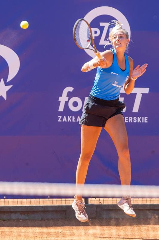 Tennis. Lotto SuperLiga. KT Kubala Ustron - AZS Tenis Poznan. 04.06.2023