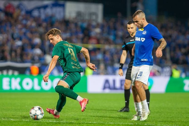 Football. Fortuna I Liga. Ruch Chorzow - Zaglebie Sosnowiec. 09.09.2022