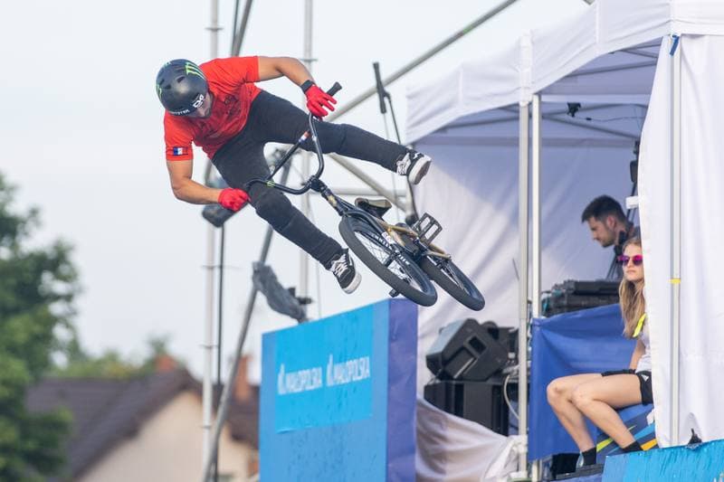 BMX. European Games. Jaka Remec - Michal Schmid. 21.06.2023