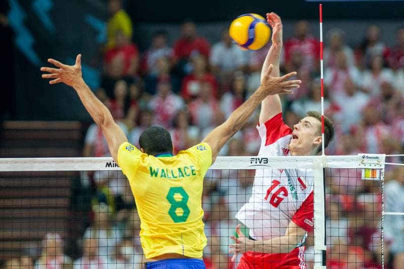 Volleyball. FIVB Men's World Championship. Poland - Brazil. 10.09.2022