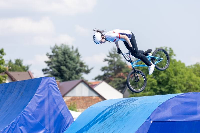 Cycling. European Games. Iveta Miculycova - . 22.06.2023