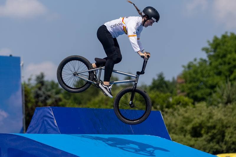 Cycling. European Games. Iveta Miculycova - . 22.06.2023