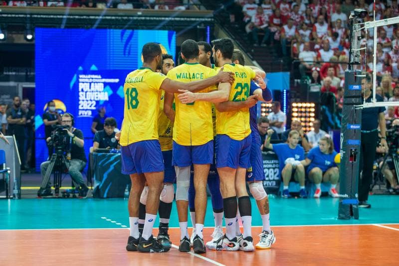 Volleyball. FIVB Men's World Championship. Poland - Brazil. 10.09.2022