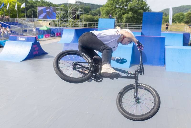Cycling. European Games. Iveta Miculycova - . 22.06.2023