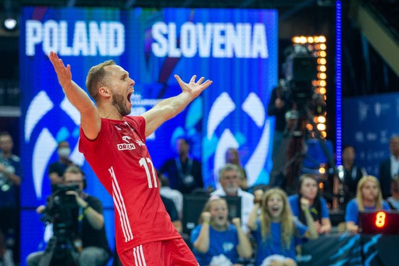 Volleyball. FIVB Men's World Championship. Poland - Brazil. 10.09.2022