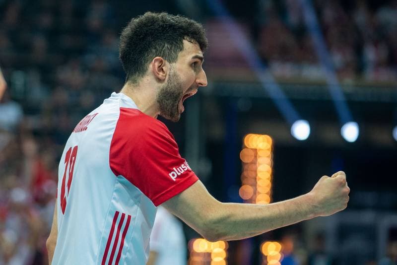 Volleyball. FIVB Men's World Championship. Poland - Brazil. 10.09.2022