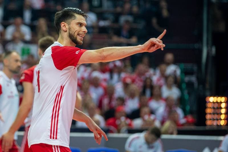 Volleyball. FIVB Men's World Championship. Poland - Brazil. 10.09.2022