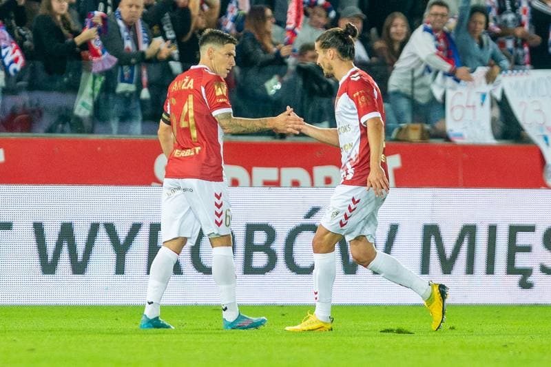 Football. PKO BP Ekstraklasa. Gornik Zabrze - Piast Gliwice. 10.09.2022