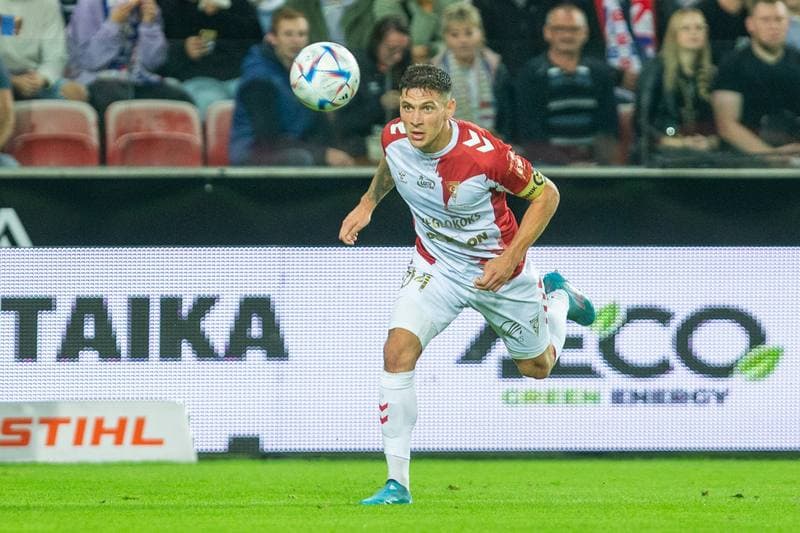 Football. PKO BP Ekstraklasa. Gornik Zabrze - Piast Gliwice. 10.09.2022