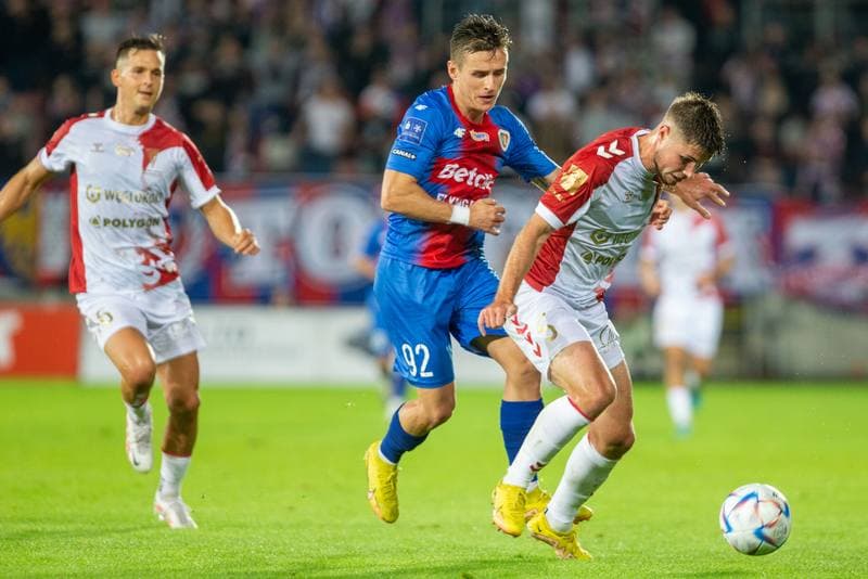 Football. PKO BP Ekstraklasa. Gornik Zabrze - Piast Gliwice. 10.09.2022
