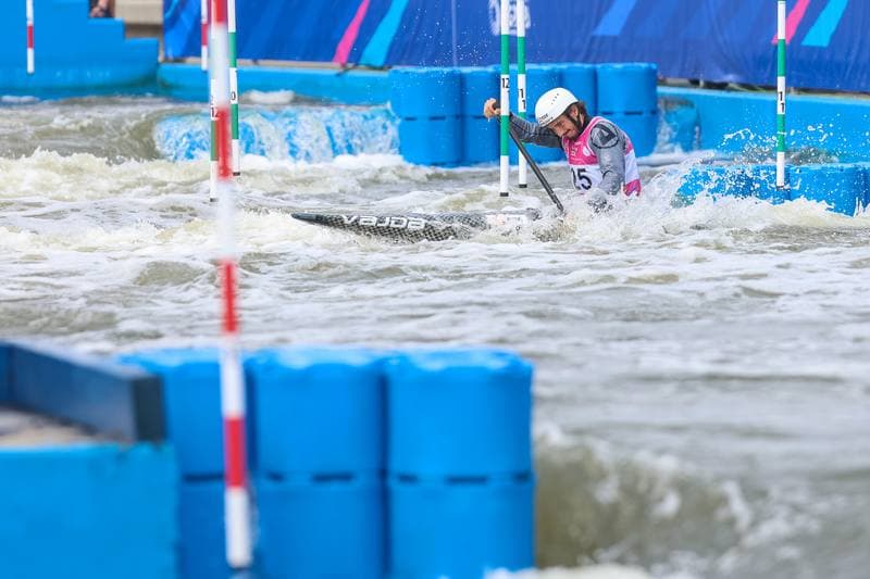 Canoe Slalom. European Games. Flavio Micozzi - . 02.07.2023