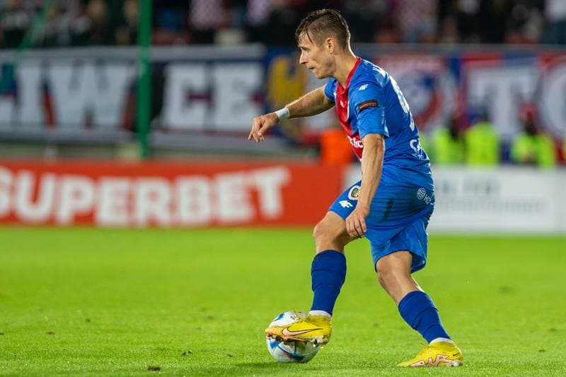 Football. PKO BP Ekstraklasa. Gornik Zabrze - Piast Gliwice. 10.09.2022