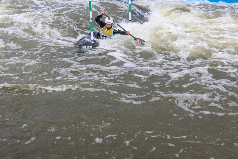 Canoe Slalom. European Games. Flavio Micozzi - . 02.07.2023