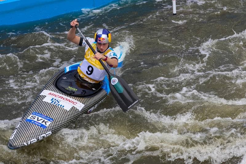 Canoe Slalom. European Games. Flavio Micozzi - . 02.07.2023