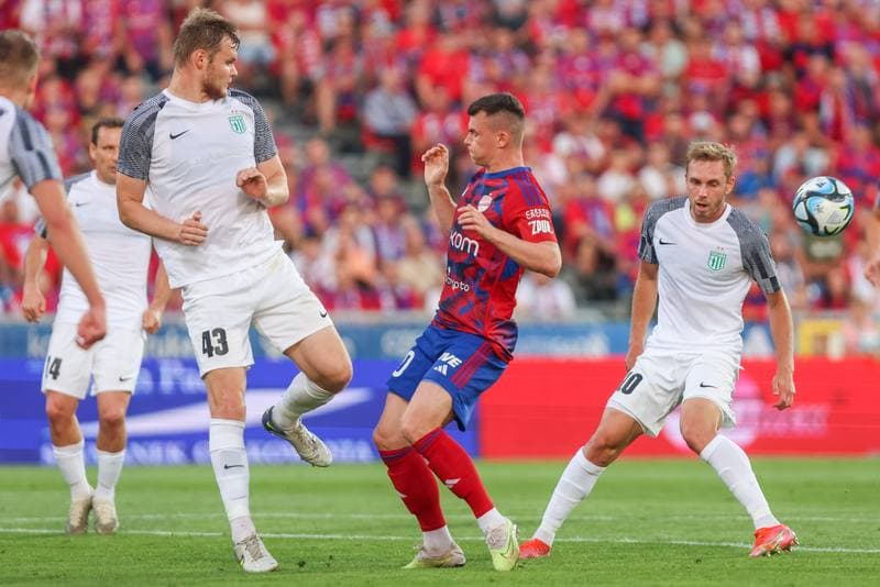 Football. UEFA Champions League. Rakow Czestochowa - FC Flora Tallinn. 11.07.2023