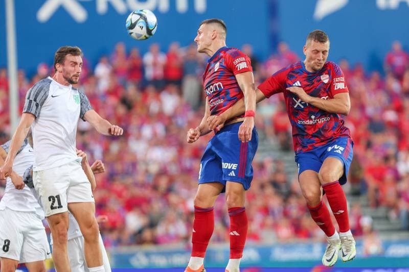 Football. UEFA Champions League. Rakow Czestochowa - FC Flora Tallinn. 11.07.2023