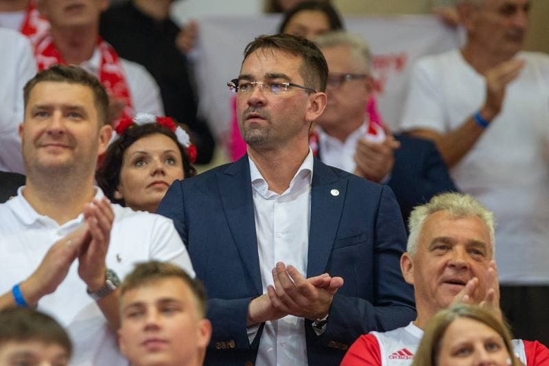 Volleyball. FIVB Men's World Championship. Poland - Brazil. 10.09.2022
