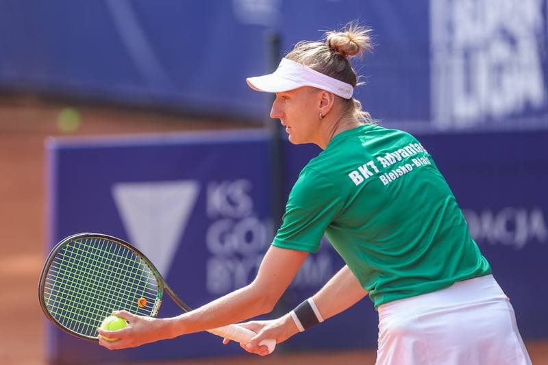 Tennis. Lotto SuperLiga. Gornik Bytom - Advantage Bielsko-Biala. 23.07.2023