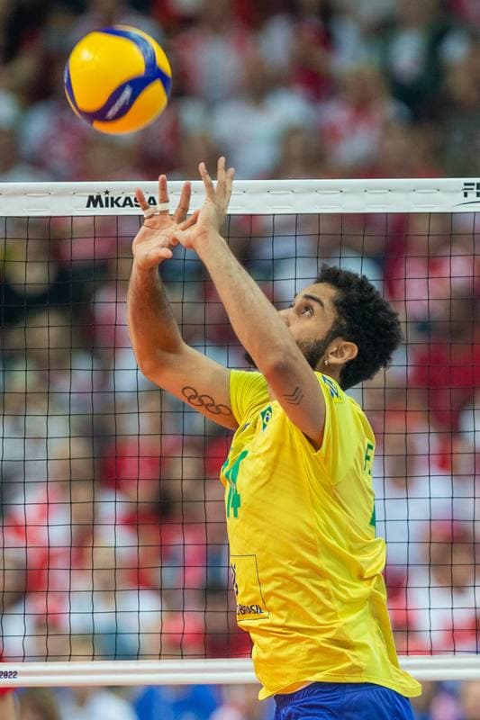 Volleyball. FIVB Men's World Championship. Poland - Brazil. 10.09.2022