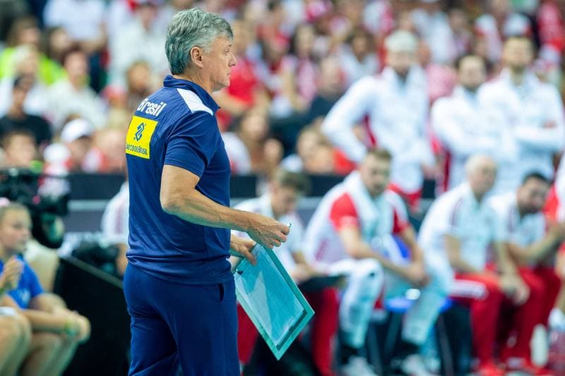 Volleyball. FIVB Men's World Championship. Poland - Brazil. 10.09.2022