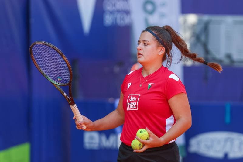 Tennis. Lotto SuperLiga. Gornik Bytom - Advantage Bielsko-Biala. 23.07.2023
