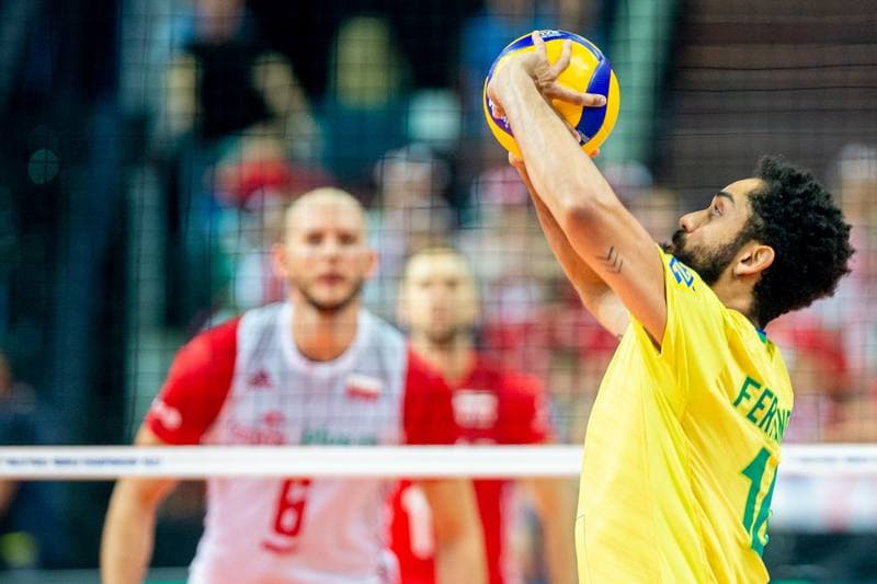 Volleyball. FIVB Men's World Championship. Poland - Brazil. 10.09.2022