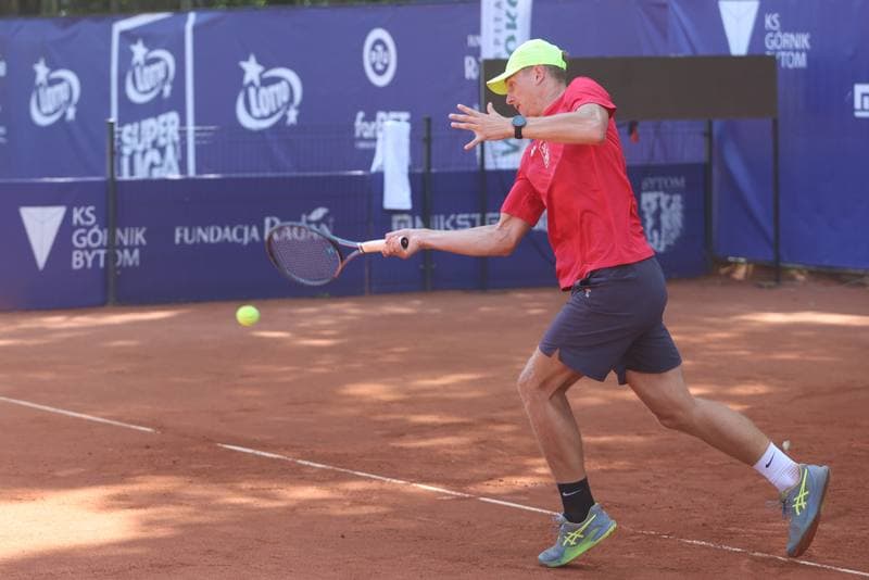 Tennis. Lotto SuperLiga. Gornik Bytom - Advantage Bielsko-Biala. 23.07.2023