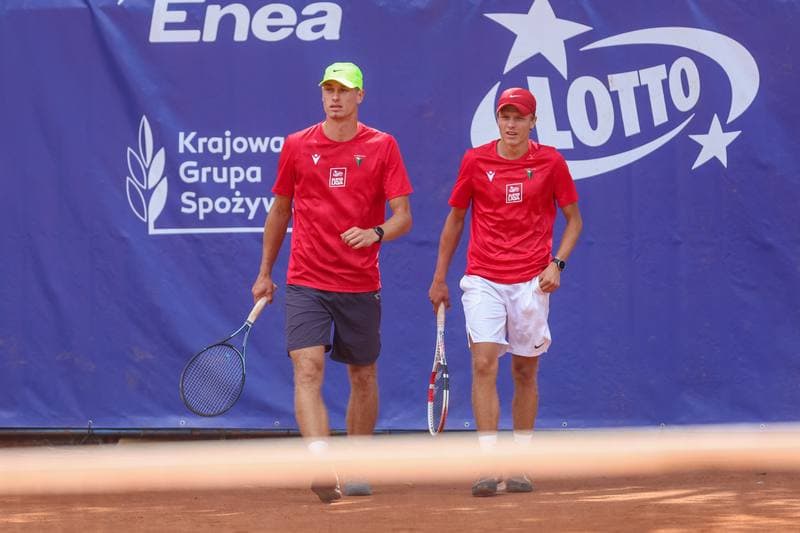 Tennis. Lotto SuperLiga. Gornik Bytom - Advantage Bielsko-Biala. 23.07.2023